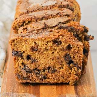 Pumpkin Chocolate Chip Bread Recipe