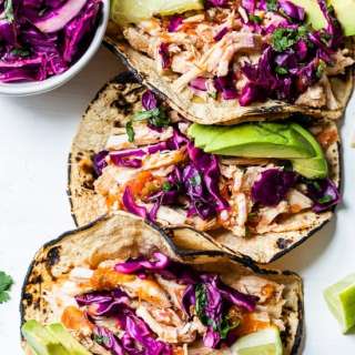 Slow Cooker Chicken Tacos Recipe