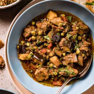 Eggplant Beef Stew Recipe