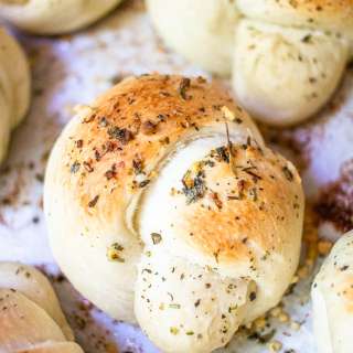 Homemade Garlic Knots
