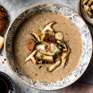 Shiitake Mushroom Soup Recipe