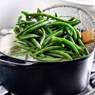 How To Boil Green Beans Recipe