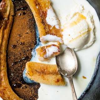 Baked Bananas