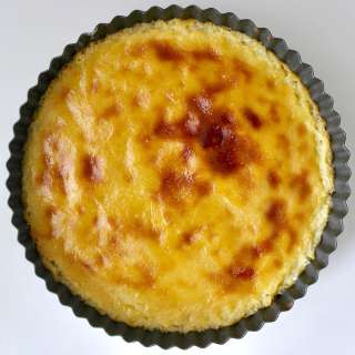 Greek Custard Pie - Galatopita