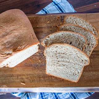 Homemade Wheat Bread