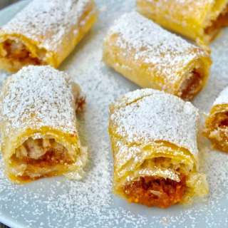 Sweet Greek Pumpkin Pie