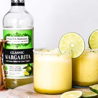 Pineapple Margaritas Recipe