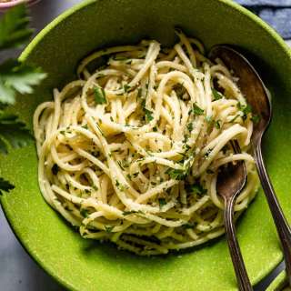 Garlic Butter Pasta Recipe