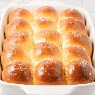 Parker House Rolls