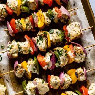 Chicken Kabobs in Oven Recipe