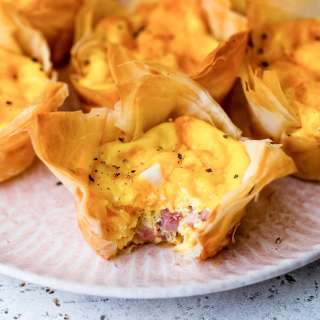 Mini Quiche Recipe with Ham and Cheese