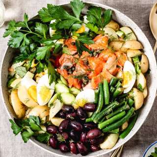 Salmon Nicoise Salad Recipe