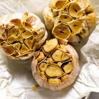 How to Roast Garlic Without Foil