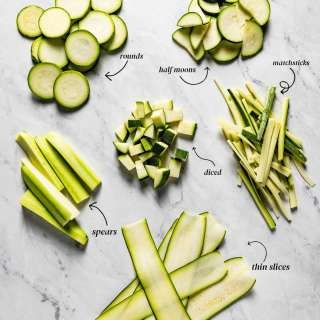 How To Cut Zucchini (6 Ways!)