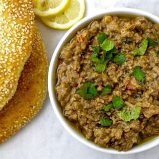 Lentil Dip with Tahini and Lemon