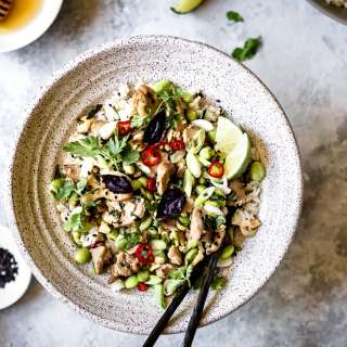 Thai Lemongrass Chicken Recipe