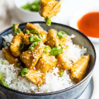 Orange Chicken Recipe
