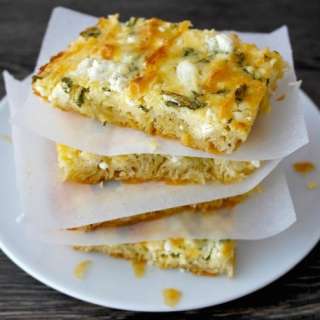 Quick and Easy Greek Cheese Pie - Patsavouropita