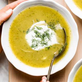 Cream of Zucchini Soup Recipe