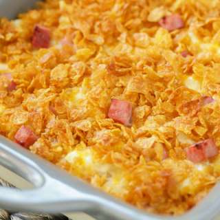 Ham and Potato Casserole