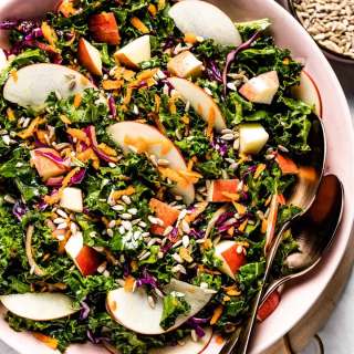 Kale Apple Slaw Recipe