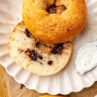 Babka-Inspired Bagels