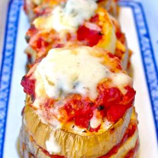 Healthy Eggplant Parmigiana