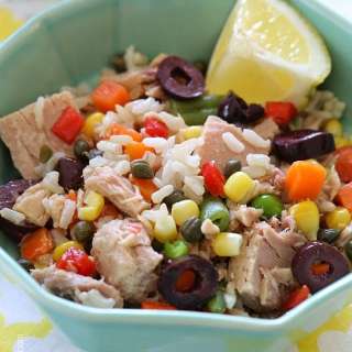 Italian Tuna and Brown Rice Salad (Riso e Tonno)