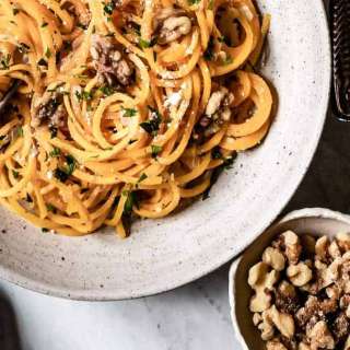 6-Ingredient Butternut Squash Noodles