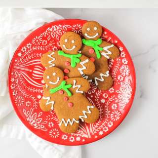 Gingerbread Cookie Recipe