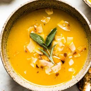 Pumpkin Ginger Soup Recipe