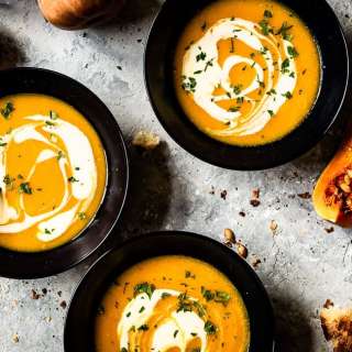 Vegetarian Butternut Squash Soup Recipe