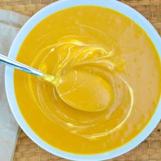Quick and Easy Butternut Squash Soup