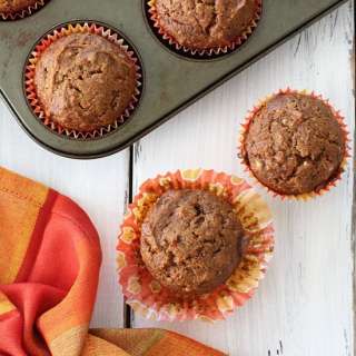 Pumpkin Nut Muffins