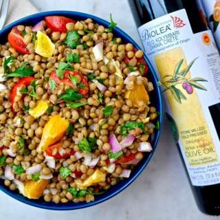Greek Mediterranean Lentil Salad