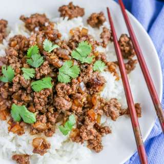 Beef Rice Bowl