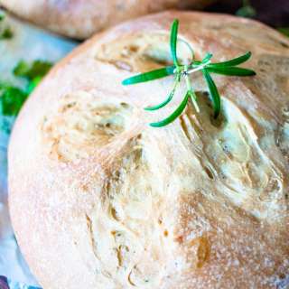 Potato Rosemary Bread