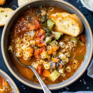 The Best Minestrone Soup Recipe