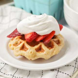 Liege Waffles
