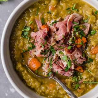 Split Pea Soup Recipe with Ham