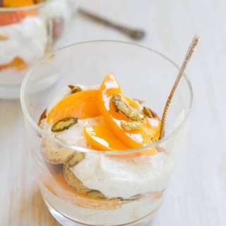 Apricot Chai Yogurt Parfaits