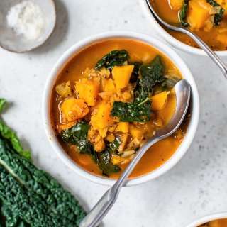 Butternut Squash Lentil Soup Recipe