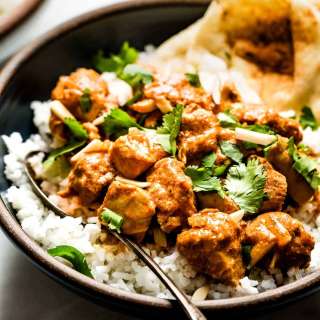 Slow Cooker Butter Chicken Recipe
