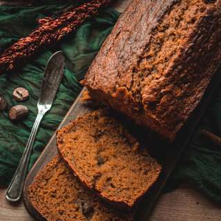 Pumpkin Banana Bread