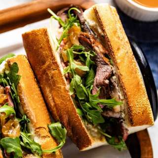 Leftover Prime Rib Sandwich Recipe