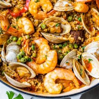 Seafood Paella Recipe