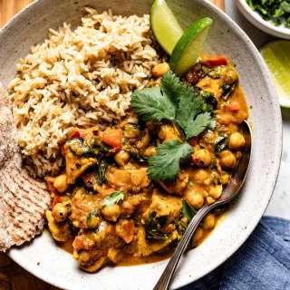 Chicken Chickpea Curry Recipe