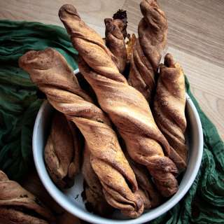 Easy Cinnamon Twists