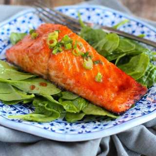 Soy Honey Glazed Salmon Recipe