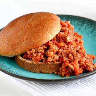 Ground Turkey Sloppy Joes